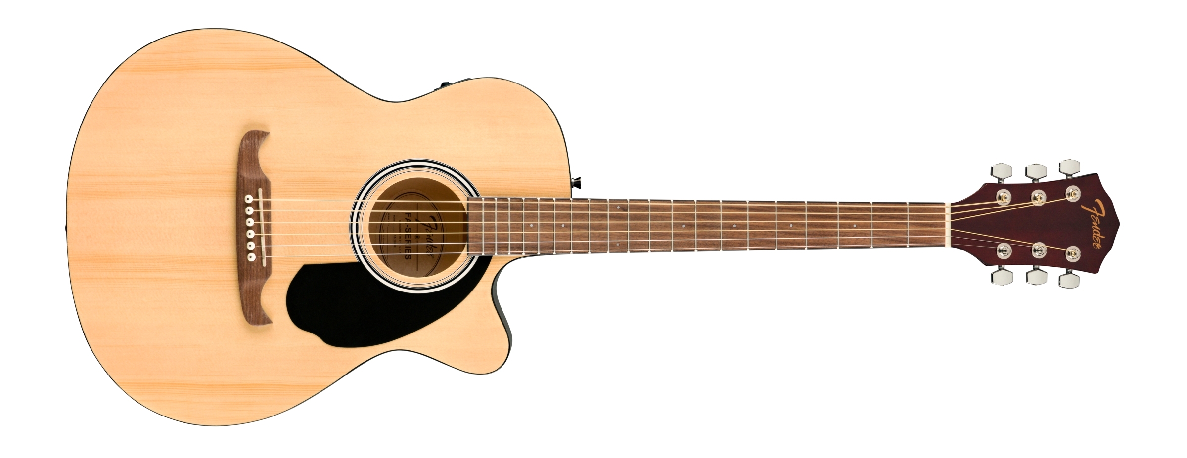 Fender acoustic guitar
